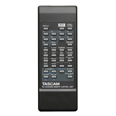 Tascam CD-200SB Solid-State and CD Player