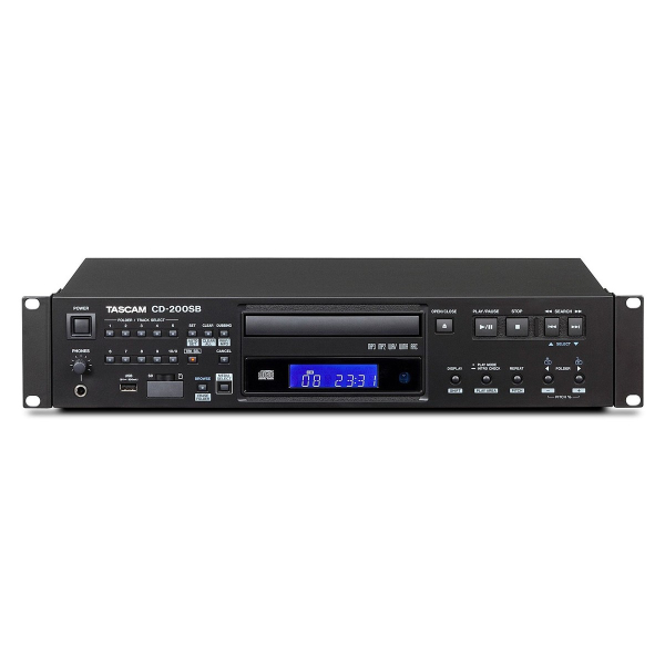 Tascam CD-200SB Solid-State and CD Player