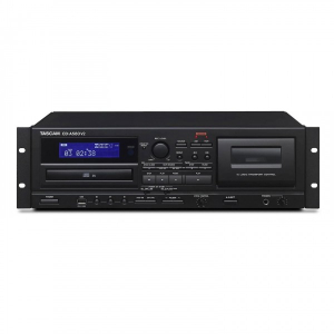 Tascam CD-A580 v2 CD Player/Cassette Deck/USB Recorder