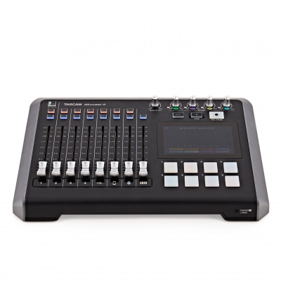 Tascam Mixcast 4 Podcast Recording Console
