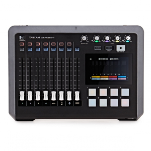 Tascam Mixcast 4 Podcast Recording Console