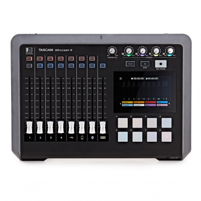 Tascam Mixcast 4 Podcast Recording Console