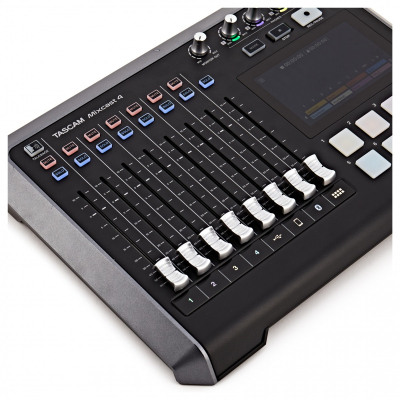 Tascam Mixcast 4 Podcast Recording Console