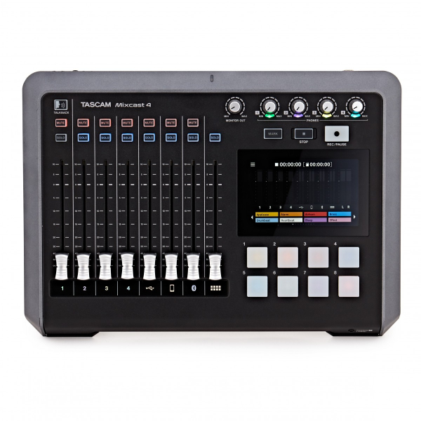 Tascam Mixcast 4 Podcast Recording Console