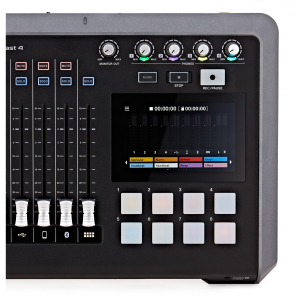 Tascam Mixcast 4 Podcast Recording Console