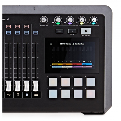 Tascam Mixcast 4 Podcast Recording Console