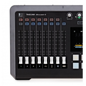 Tascam Mixcast 4 Podcast Recording Console