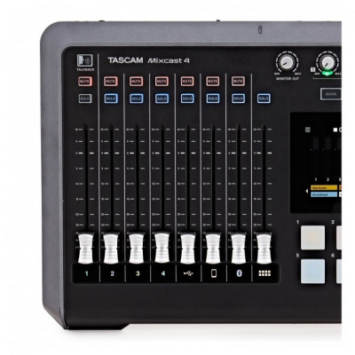 Tascam Mixcast 4 Podcast Recording Console