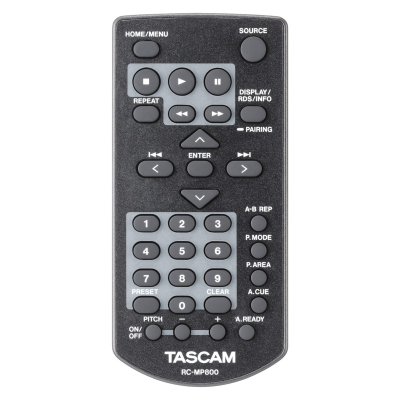 Tascam MP-800UDAB SD/USB Media Player With DAB/FM Tuner