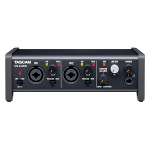 Tascam US-2x2HR USB Audio Interface