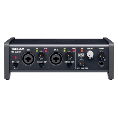 Tascam US-2x2HR USB Audio Interface