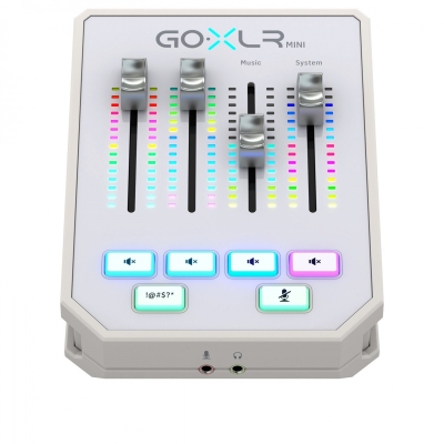 TC Helicon GoXLR Mini - White