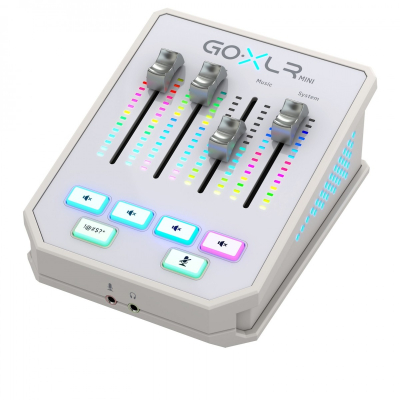TC Helicon GoXLR Mini - White
