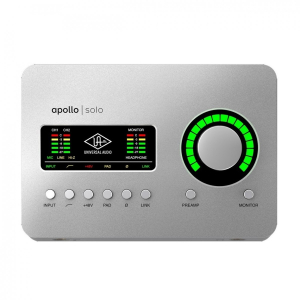 Universal Audio Apollo Solo USB Heritage Edition (Desktop/Win)