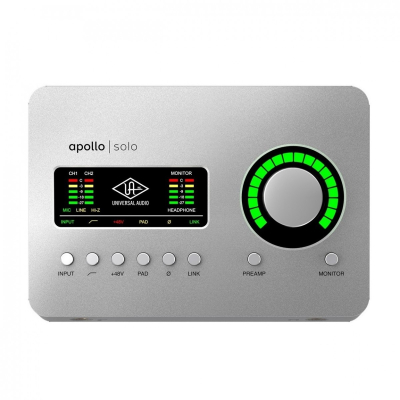 Universal Audio Apollo Solo USB Heritage Edition (Desktop/Win)