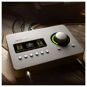 Universal Audio Apollo Solo USB Heritage Edition (Desktop/Win)