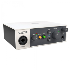 Universal Audio Volt 1 and KRK ROKIT RP5 G5 Studio Monitor Bundle