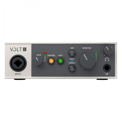 Universal Audio Volt 1 and KRK ROKIT RP5 G5 Studio Monitor Bundle