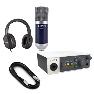 Universal Audio Volt 1 Vocal Recording Pack