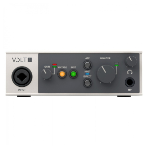 Universal Audio Volt 1 Vocalist Starter Pack