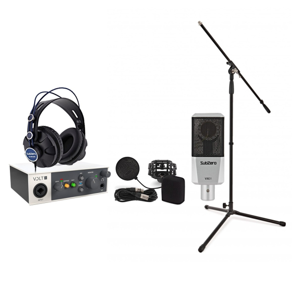 Universal Audio Volt 1 Vocalist Starter Pack