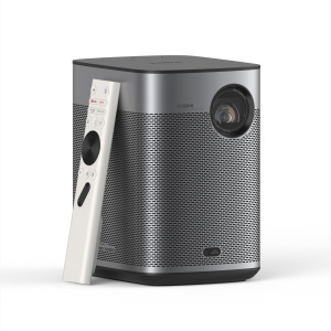 XGIMI Halo+ GTV 1080P Portable Projector, Google TV with Licensed Netflix, 700 ISO Lumens, 2 x 5W Harman Kardon, Auto Focus, ISA, Wi-Fi, 200” Screen, Built-in Battery with 2.5...