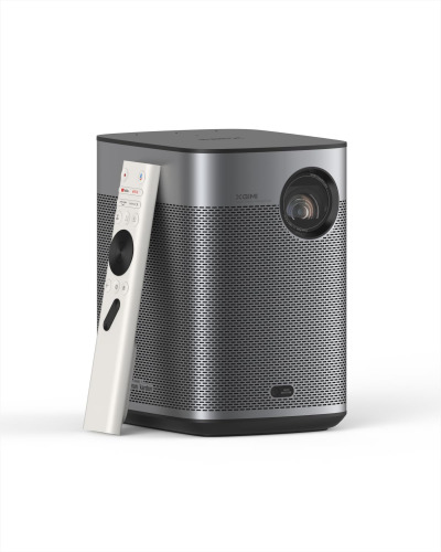 XGIMI Halo+ GTV 1080P Portable Projector, Google TV with Licensed Netflix, 700 ISO Lumens, 2 x 5W Harman Kardon, Auto Focus, ISA, Wi-Fi, 200” Screen, Built-in Battery with 2.5...