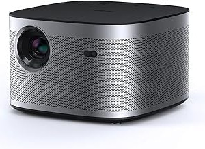 XGIMI Horizon 1080p FHD Projector 4K Supported Movie and Gaming Projector, 1500 ISO Lumens, Harman Kardon Speaker, Auto Focus&Keystone ISA Technology Android TV 10.0 Wireless...