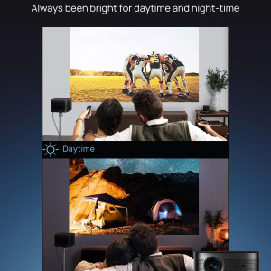 XGIMI Horizon Pro 4K Projector 1500 ISO Lumens, Android TV 10 Movie Projector with Integrated Harman Kardon Speaker, Auto Keystone & Focus, ISA Technology, Wireless Casting WiFi...
