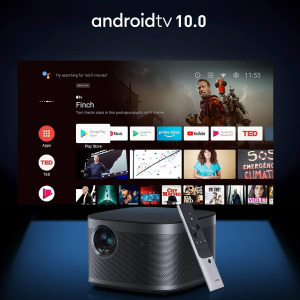 XGIMI Horizon Pro 4K Projector 1500 ISO Lumens, Android TV 10 Movie Projector with Integrated Harman Kardon Speaker, Auto Keystone & Focus, ISA Technology, Wireless Casting WiFi...