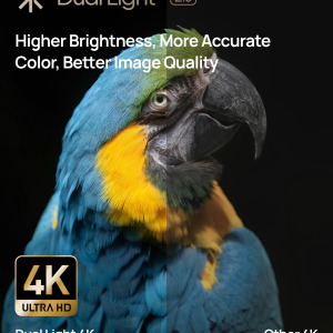 XGIMI HORIZON S Pro 4K Projector, Dolby Vision, 1800 ISO Lumens, 110% BT.2020, Built-in Flexible Stand, Intelligent Screen Adaption, 2 x 12W Harman Kardon
