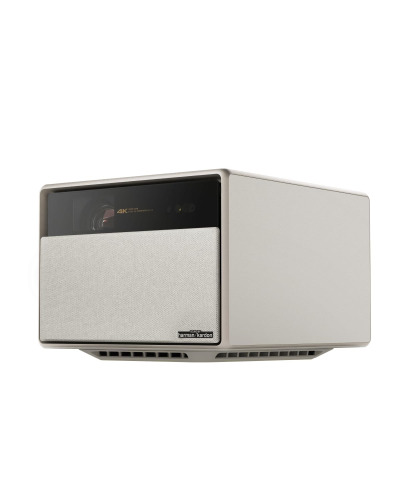 XGIMI HORIZON Ultra 4K Laser Dolby Vision Smart Home Theater Projector, ISA 3.0, 2300 ISO Lumens, Android TV 11.0, 2 * 12w Harman Kardon Speakers, Optical Zoom with WiFi and...