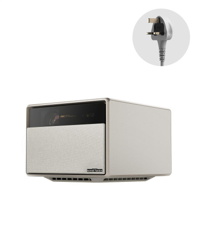 XGIMI HORIZON Ultra 4K Laser Dolby Vision Smart Home Theater Projector, ISA 3.0, 2300 ISO Lumens, Android TV 11.0, 2 * 12w Harman Kardon Speakers, Optical Zoom with WiFi and...