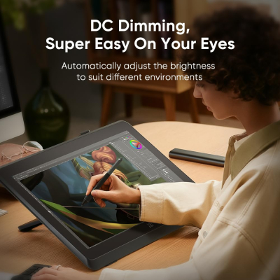 XPPen Artist 22 Pro (Gen 2) Graphics Tablet 2.5K QHD Screen, 21.5 Inch Drawing Display with 99% Adobe RGB Color Gamut, 16K Pen Pressure Sensitity, Ideal for Illustration,...