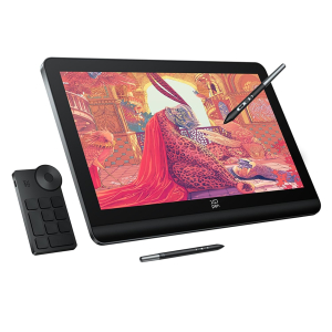 XPPen Artist Pro 19 (Gen 2) Graphics Drawing Tablet with 4K Display, 99.8% sRGB Color Gamut, 18.4-inch Full-laminated Screen with Dual Styli, 60° Tilt &16K Pressure Levels, Work...