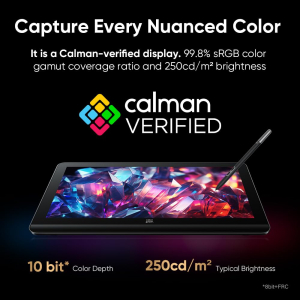 XPPen Artist Pro 19 (Gen 2) Graphics Drawing Tablet with 4K Display, 99.8% sRGB Color Gamut, 18.4-inch Full-laminated Screen with Dual Styli, 60° Tilt &16K Pressure Levels, Work...