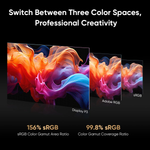 XPPen Artist Pro 19 (Gen 2) Graphics Drawing Tablet with 4K Display, 99.8% sRGB Color Gamut, 18.4-inch Full-laminated Screen with Dual Styli, 60° Tilt &16K Pressure Levels, Work...