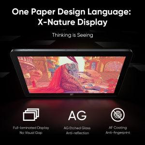 XPPen Artist Pro 19 (Gen 2) Graphics Drawing Tablet with 4K Display, 99.8% sRGB Color Gamut, 18.4-inch Full-laminated Screen with Dual Styli, 60° Tilt &16K Pressure Levels, Work...