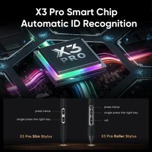 XPPen Artist Pro 19 (Gen 2) Graphics Drawing Tablet with 4K Display, 99.8% sRGB Color Gamut, 18.4-inch Full-laminated Screen with Dual Styli, 60° Tilt &16K Pressure Levels, Work...