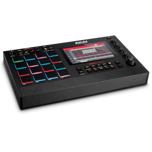 Akai Professional MPC Live II – Battery Powered Drum Machine, Sampler and Beat Maker With Speakers, Drum Pads, Synth Engines, Touch Display, and Native Instruments Integration