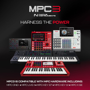 Akai Professional MPC Live II – Battery Powered Drum Machine, Sampler and Beat Maker With Speakers, Drum Pads, Synth Engines, Touch Display, and Native Instruments Integration
