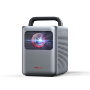 Anker NEBULA Cosmos 4K SE Laser+LED Dolby Vision Projector, 4K projector with 1800 ANSI Lumens High Brightness, 200" Huge Screen, Enhanced Image Quality, Google TV, Portable...