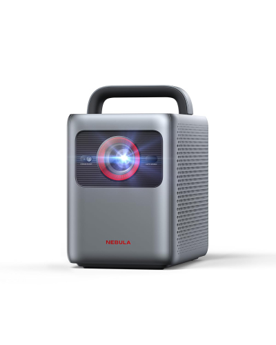 Anker NEBULA Cosmos 4K SE Laser+LED Dolby Vision Projector, 4K projector with 1800 ANSI Lumens High Brightness, 200" Huge Screen, Enhanced Image Quality, Google TV, Portable...