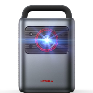 Anker NEBULA Cosmos Laser 4K Projector, Portable Projector with 2200 ANSI Lumens, Android TV 10.0, Autofocus, Auto Keystone Correction, Screen Fit, Home Theater with Wi-Fi &...