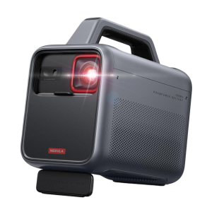 Anker NEBULA Mars 3 Outdoor Portable Projector, 1000 ANSI Lumens, AI-Powered Image, Built-In Battery with 5 Hour Playtime, Android TV, 200 Inch Home Theater, Camping, Road Trip,...