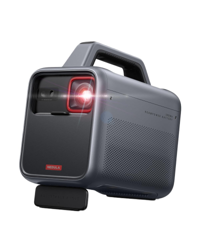 Anker NEBULA Mars 3 Outdoor Portable Projector, 1000 ANSI Lumens, AI-Powered Image, Built-In Battery with 5 Hour Playtime, Android TV, 200 Inch Home Theater, Camping, Road Trip,...