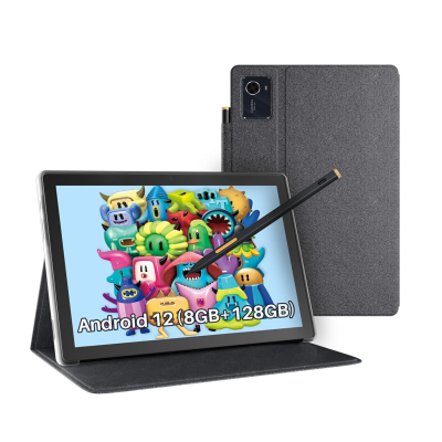 HUION Kamvas Slate 10 Standalone Drawing Tablet with Full-Laminated Screen, 10.1" FHD Digital Art Tablet No Computer Needed, with 4096 Levels Stylus Pen, Android 12, 8GB+128GB...