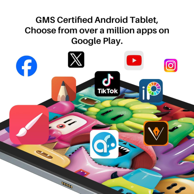 HUION Kamvas Slate 10 Standalone Drawing Tablet with Full-Laminated Screen, 10.1" FHD Digital Art Tablet No Computer Needed, with 4096 Levels Stylus Pen, Android 12, 8GB+128GB...