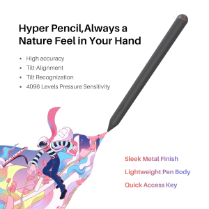 HUION Kamvas Slate 11 Drawing Pad 11" Standalone Drawing Tablet with Full-Laminated Screen, 90Hz High Refresh Rate Digital Art Tablet, with 4096 Levels Hyper Pencil, Android 14,...