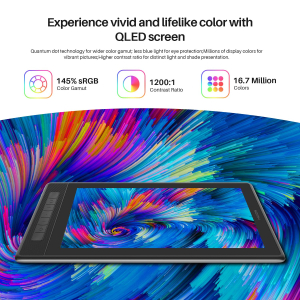 HUION Kamvas Slate 11 Drawing Pad 11" Standalone Drawing Tablet with Full-Laminated Screen, 90Hz High Refresh Rate Digital Art Tablet, with 4096 Levels Hyper Pencil, Android 14,...